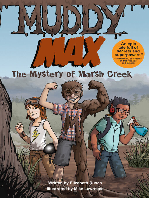 Cover image for Muddy Max